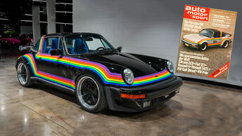 Porsche 911 Turbo Targa Hybrid Umbau