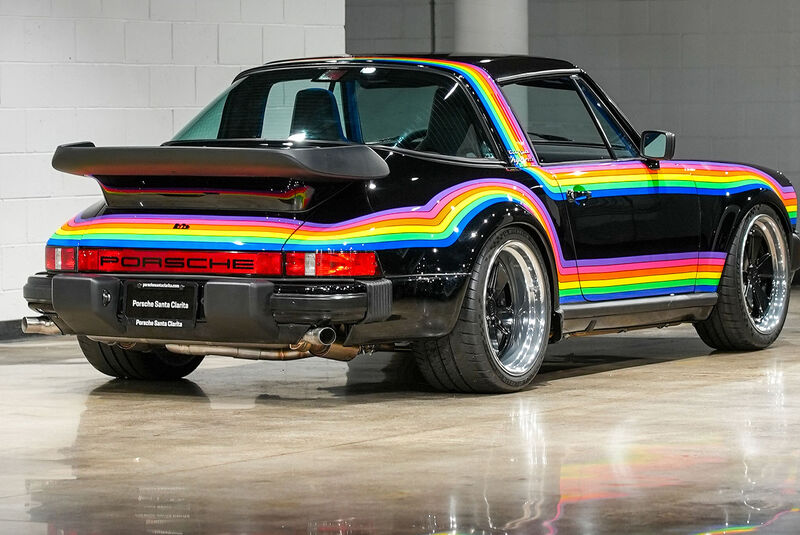 Porsche 911 Turbo Targa Hybrid Umbau