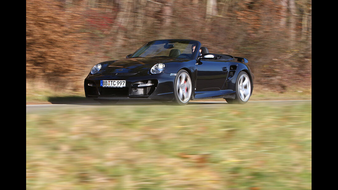 Porsche 911 Turbo Techart