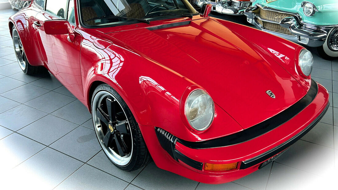 Porsche 911 Turbo VW Käfer Umbau