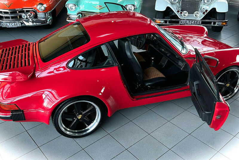 Porsche 911 Turbo VW Käfer Umbau