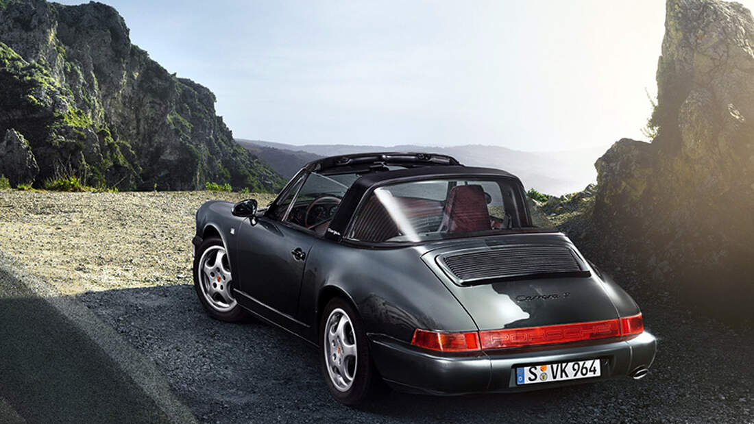 Porsche 964 targa