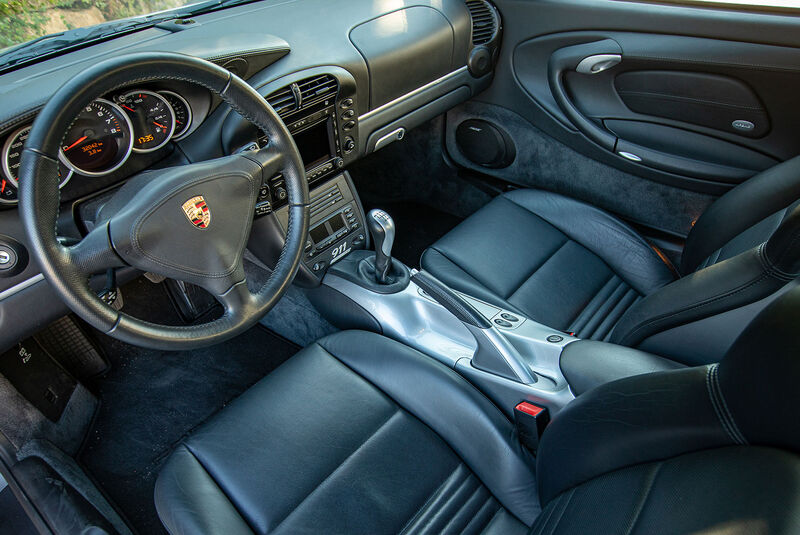 Porsche 911, Typ 996 (1997-2004), Innenraum, Cockpit