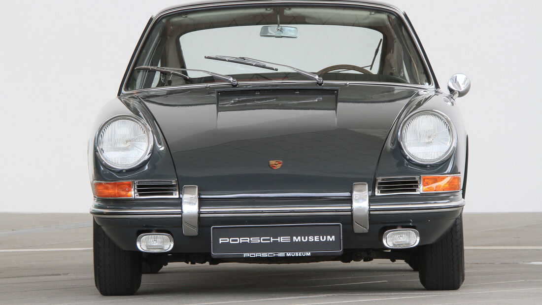 Porsche 911, Urmodell, Frontansicht
