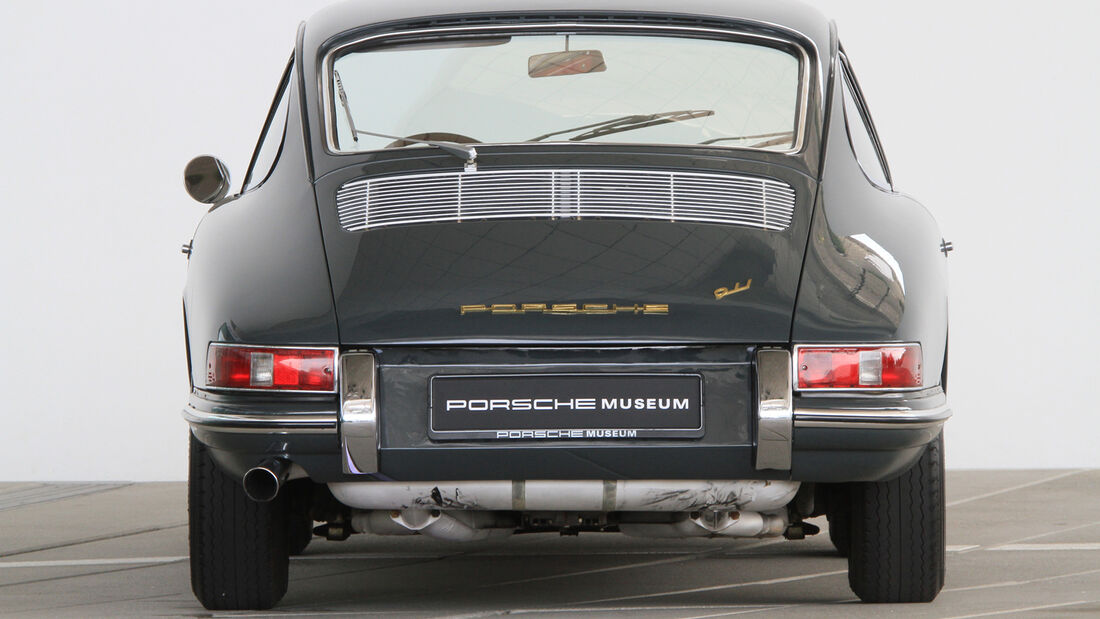 Porsche 911, Urmodell, Heckansicht