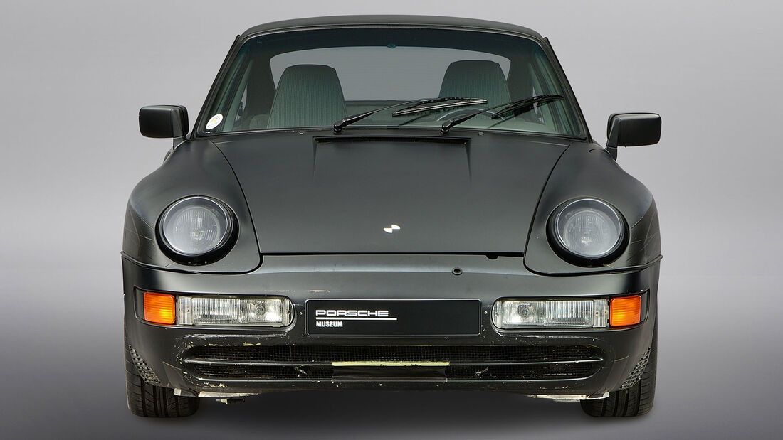 Porsche 911 V8 Super Turbo Project 965 (1992)