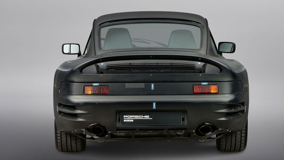 Porsche 911 V8 Super Turbo Project 965 (1992)