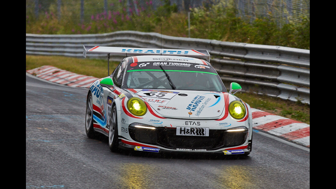 Porsche 911 - VLN Nürburgring - 5. Lauf - 5. Juli 2014