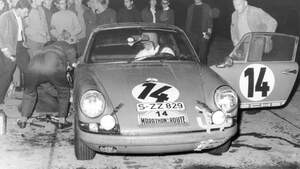 Porsche 911 - Vic Elford - Nürburgring 1967 - Marathon de la Route - 84-Stunden-Rennen
