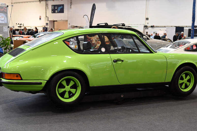 Porsche 911 Viersitzer-Prototyp B17 Pininfarina (1969) Techno Classica Essen April 2025