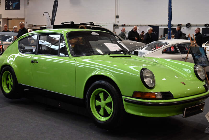 Porsche 911 Viersitzer-Prototyp B17 Pininfarina (1969) Techno Classica Essen April 2025