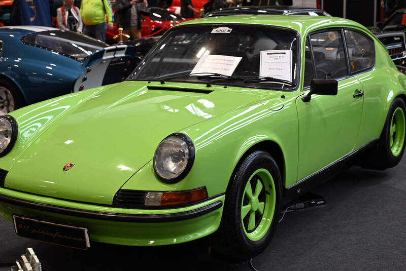 Porsche 911 Viersitzer-Prototyp B17 Pininfarina (1969) Techno Classica Essen April 2025
