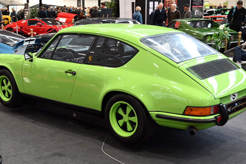 Porsche 911 Viersitzer-Prototyp B17 Pininfarina (1969) Techno Classica Essen April 2025