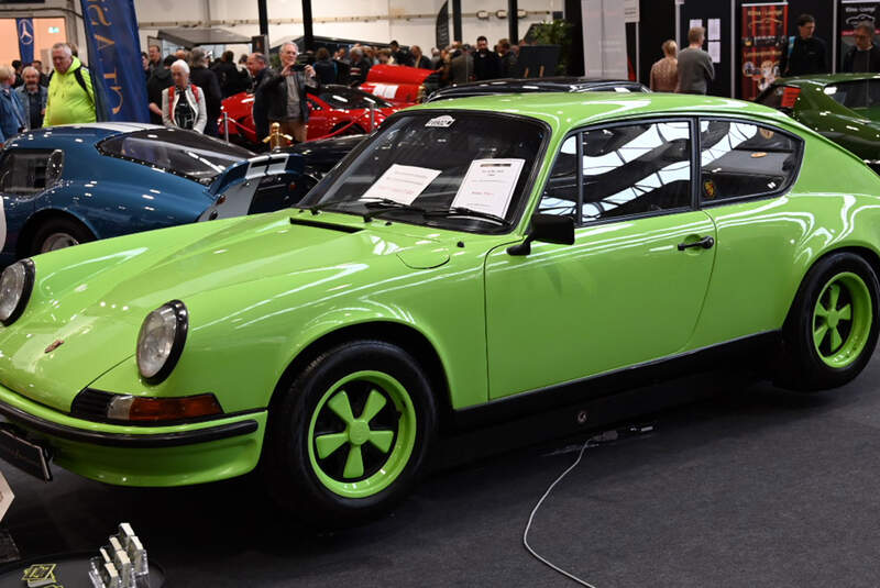 Porsche 911 Viersitzer-Prototyp B17 Pininfarina (1969) Techno Classica Essen April 2025