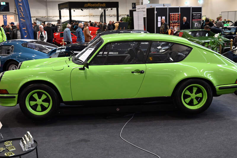 Porsche 911 Viersitzer-Prototyp B17 Pininfarina (1969) Techno Classica Essen April 2025