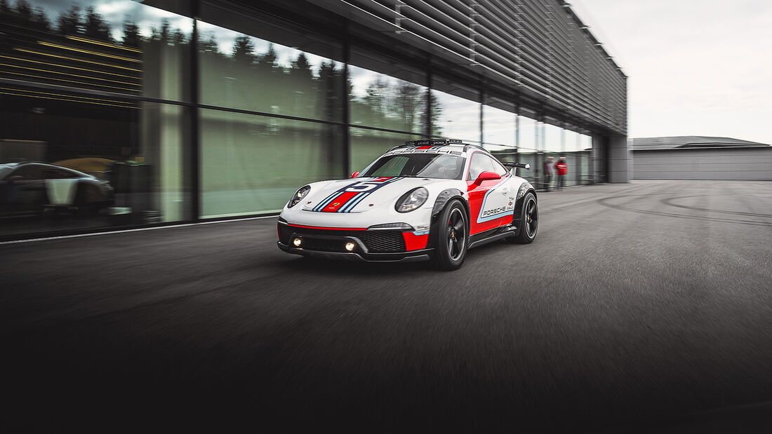 Porsche 911 Vision Spyder