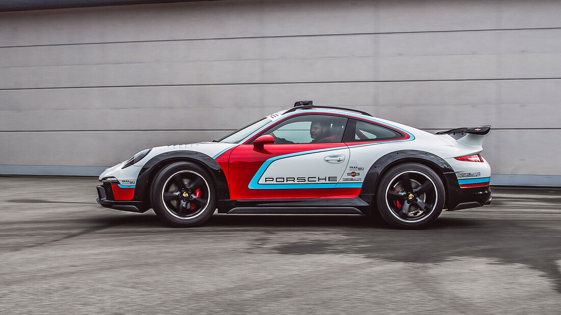 Porsche 911 Vision Spyder