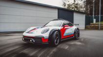 Porsche 911 Vision Spyder