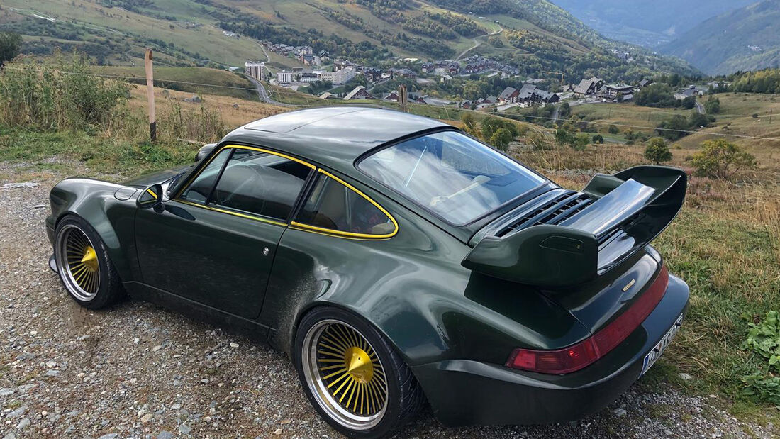 Porsche 911 Werksturbo Wagenbauanstalt Tuning