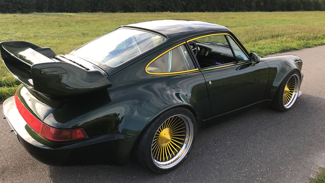 Porsche 911 Werksturbo Wagenbauanstalt Tuning