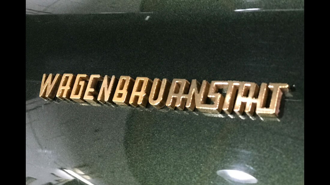 Porsche 911 Werksturbo Wagenbauanstalt Tuning