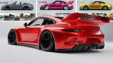 Porsche 911 Widebody Tuning Indecent