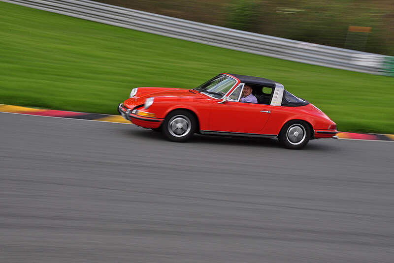 Porsche 911  bei der Sachsen Classic 2010