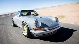 Porsche 911 by Singer Vehicle Design, Frontansicht