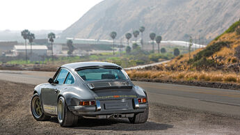 Porsche 911 by Singer Vehicle Design, Heckansicht