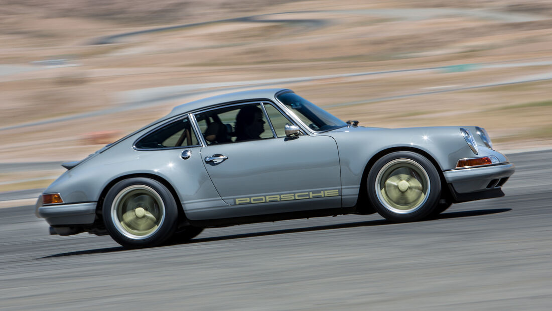 Porsche 911 by Singer Vehicle Design, Seitenansicht