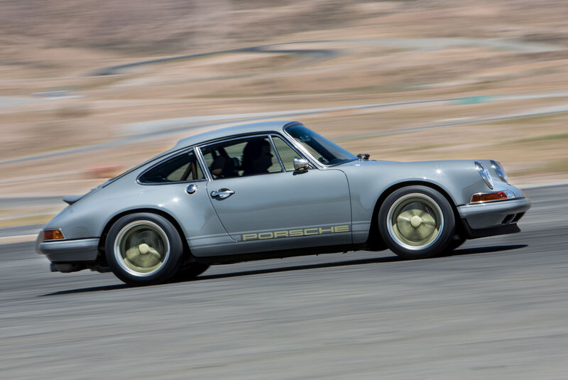 Porsche 911 by Singer Vehicle Design, Seitenansicht