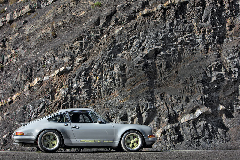 Porsche 911 by Singer Vehicle Design, Seitenansicht