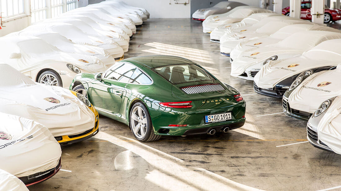 Porsche 911 eine Millionen