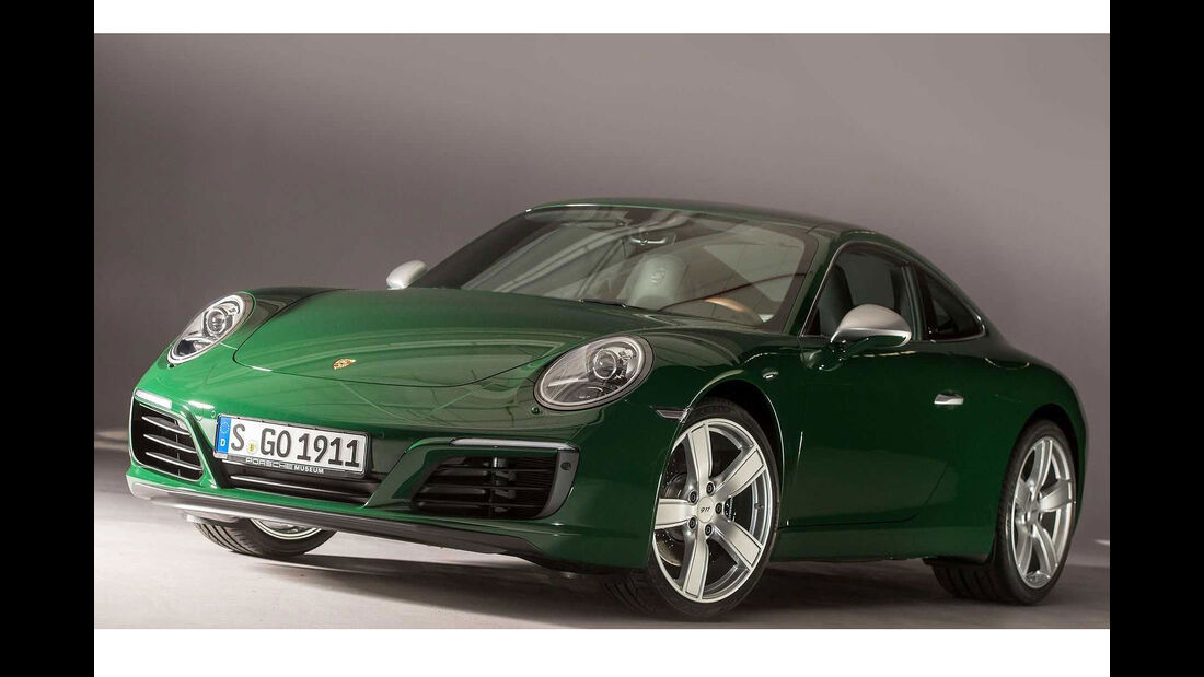 Porsche 911 eine Millionen