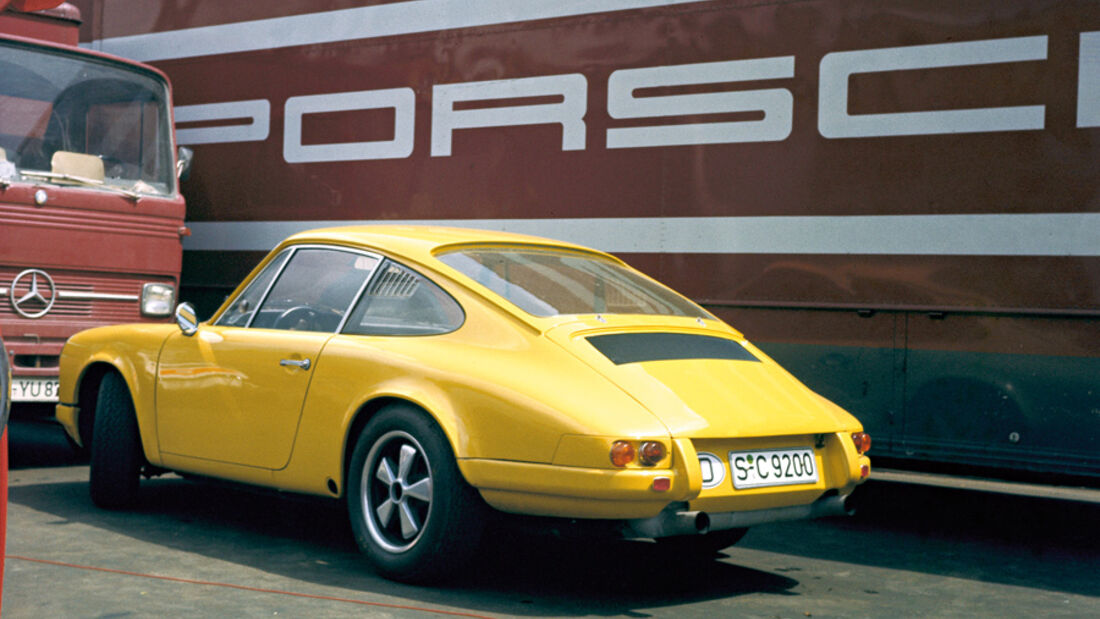 Porsche 911, fühes Modell