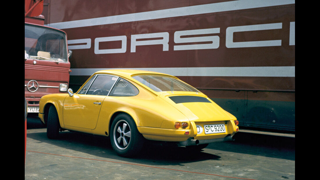 Porsche 911, fühes Modell