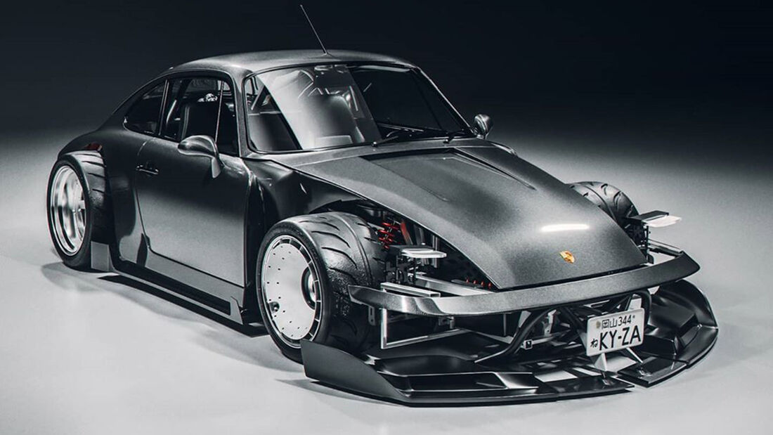 Porsche 911 the_kyza/instagram
