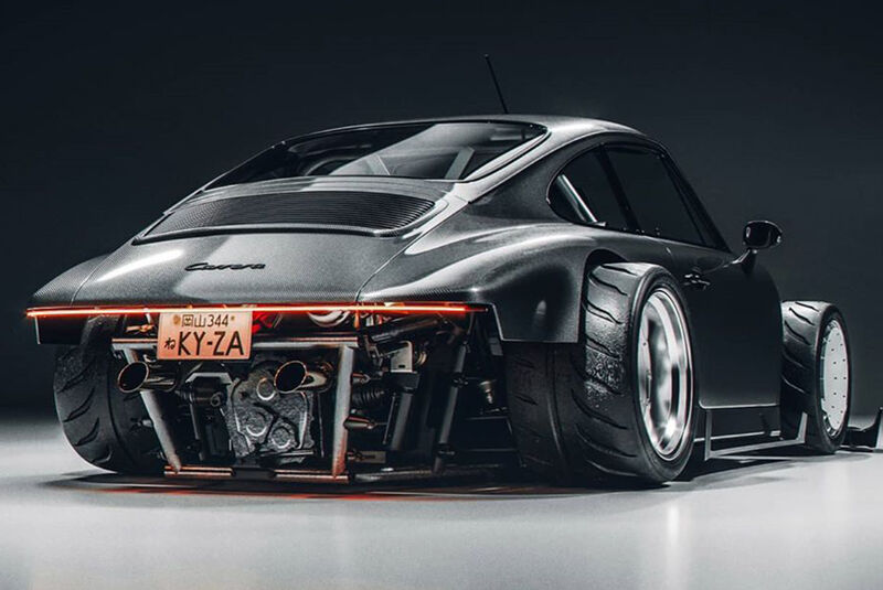 Porsche 911 the_kyza/instagram