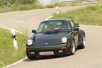 Porsche 911 turbo 3.3, Frontansicht