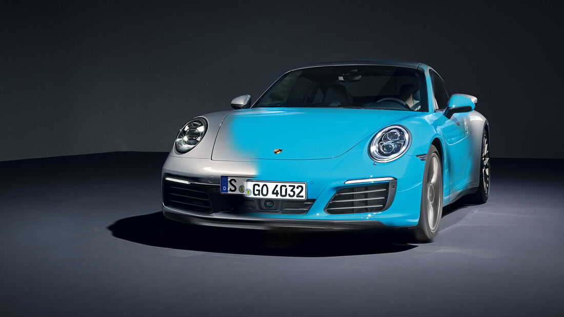 Porsche 911 vergleich 991.2 vs. 992