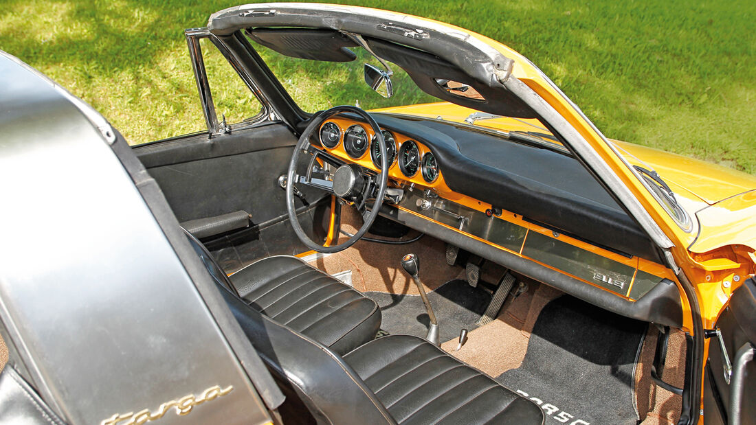 Porsche 912, Cockpit