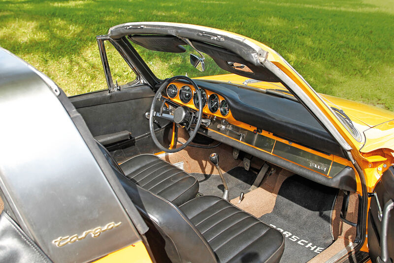 Porsche 912, Cockpit