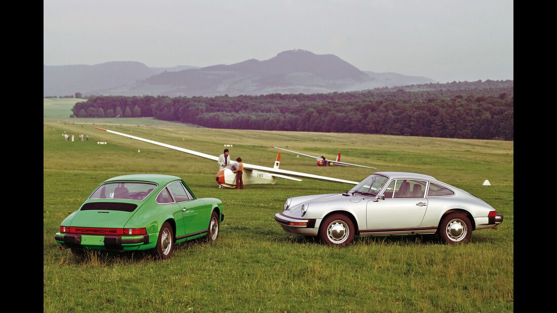 Porsche 912, Heckansicht