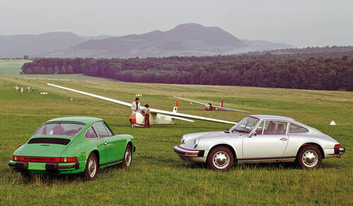 Porsche 912, Heckansicht