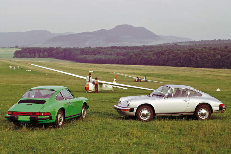 Porsche 912, Heckansicht