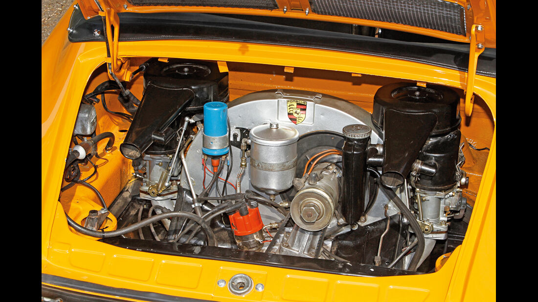 Porsche 912, Motor