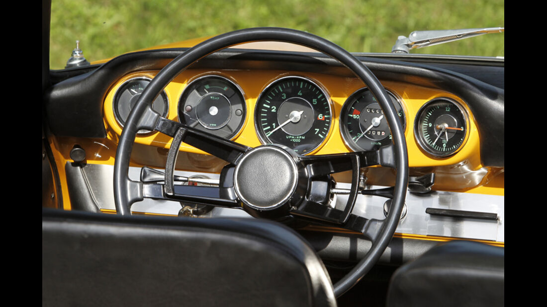 Porsche 912 Targa Cockpit