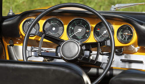 Porsche 912 Targa Cockpit