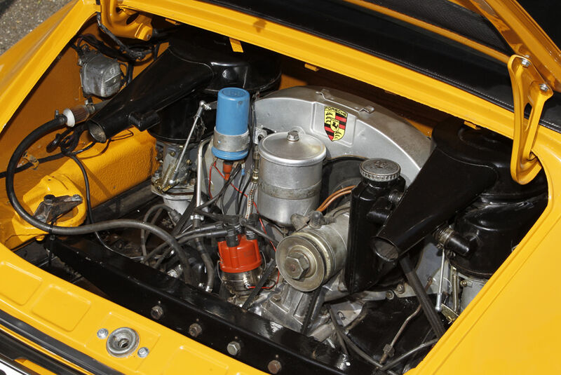 Porsche 912 Targa Motor