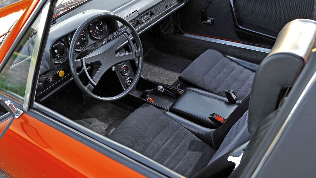 Porsche 914/4, Cockpit, Lenkrad
